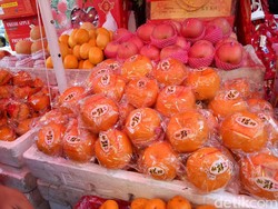 Importir: yang Ada Jeruk Mandarin Pakistan, dari China Belum Masuk