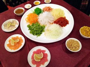 Meski dari China, Yu Sheng Malah Lebih Populer di Singapura, Ini Sebabnya!