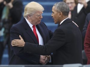 Tuduhan Serius Trump ke Obama soal Pimpin Upaya Kudeta Tuduhan Serius Trump ke Obama soal Pimpin Upaya Kudeta