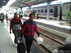 Jelang Imlek, Tiket KA Jarak Jauh di Jember Habis Terjual