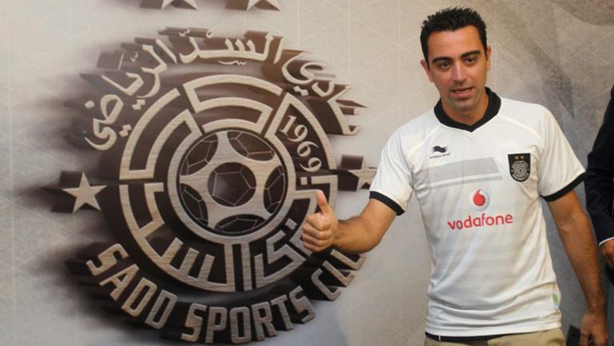 Xavi sudah merasa mampu melatih Barcelona (AFP)