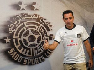 Xavi Merasa Mampu Melatih Barcelona