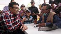 Djarot Ikuti Pengobatan Gratis di Pengadegan