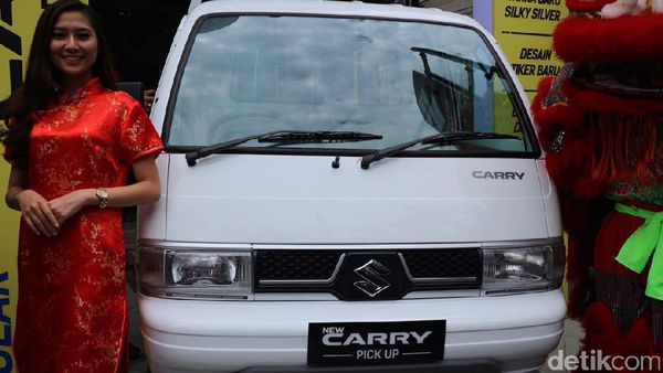 Tampang Anyar Si Pikap Carry