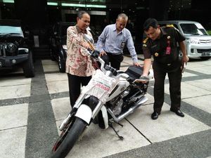 Penampakan Moge Hingga Jeep Sahara yang Disita DJP dari Penerbit Faktur Palsu