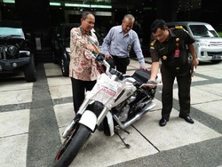 Penampakan Moge Hingga Jeep Sahara yang Disita DJP dari Penerbit Faktur Palsu