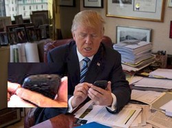 Ngotot Pakai Galaxy S3, Donald Trump Terancam Diinvestigasi