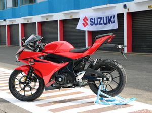 Lamban Luncurkan Motor Baru, Ini Alasan Suzuki