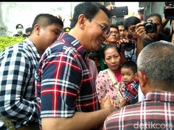 Ahok Ajak Warga Ulujami yang Sakit untuk Berobat Gratis