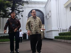 Gaya Antasari Rahasiakan Hasil Pertemuannya dengan Jokowi