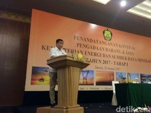 Jonan Minta Perusahaan Rekanan ESDM Ambil Untung yang Wajar