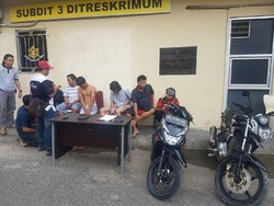 Polda Sumsel Tangkap 4 Begal Sadis
