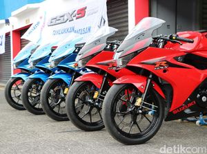 Incar Anak Muda, Suzuki GSX Lebih Mudah Dimodif