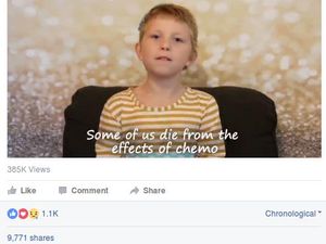 Saat Survivor Kanker Anak Sampaikan Pesannya untuk Donald Trump