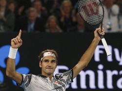 Federer ke Final Usai Duel Lima Set Lawan Wawrinka