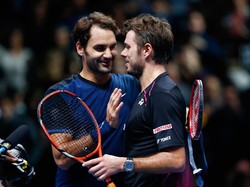Federer dan Wawrinka Berebut Tiket Final