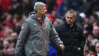 Mourinho: Semoga Wenger Bertahan di Arsenal