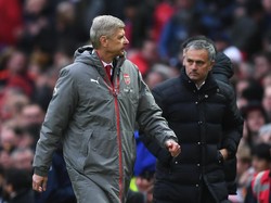 Mourinho Tunggu Hukuman FA pada Wenger