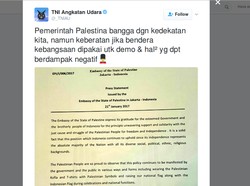 Mimin Twitter TNI AU Tanggapi Netizen Nyinyir