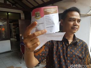Ribuan Surat Suara di KPU Kabupaten Serang Rusak