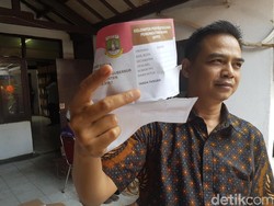 Ribuan Surat Suara di KPU Kabupaten Serang Rusak