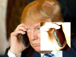 Soal Ponsel, Trump Senasib dengan Obama