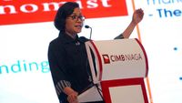 Sri Mulyani Hadiri CIMB Niaga Economic Forum 2017