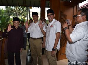 Anies: Saya dan Sandiaga Disebut Pak Habibie Anak Intelektual