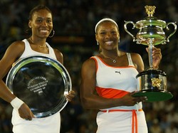 Duel Serena vs Venus Nomor 9 di Final Grand Slam