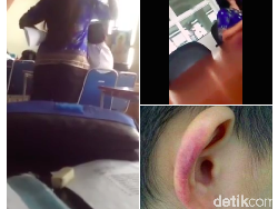 Tentang Video Guru Medan Jewer Keras Siswa yang Viral di Medsos