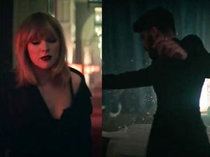 Seksinya Taylor Swift di Video Klip untuk Film Fifty Shades Darker