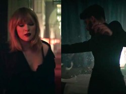 Seksinya Taylor Swift di Video Klip untuk Film Fifty Shades Darker