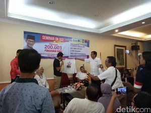 Di Seminar OK OCE, Sandiaga: Birokrasi Lambat Layani Dunia Usaha