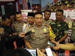 Polisi Imbau Warga Jakut Lakukan Aksi 112 di Islamic Center Koja