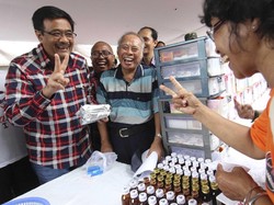Anies Mau Jual Saham Pemprov di Perusahaan Bir, Ini Kata Djarot