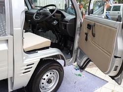 Tak Ingin Monoton, Suzuki Pasang Jok Warna Terang di Carry