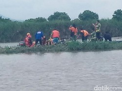 Mayat Mahasiswi Cantik Terseret Arus Sungai Ditemukan