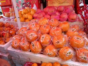 Imlek Tahun Ini Bakal Tanpa Jeruk Mandarin?