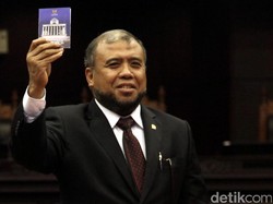 KPK: Suap yang Diterima Patrialis Akbar Sudah Ketiga Kalinya