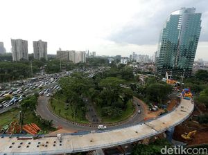 Djarot: Simpang Susun Semanggi Diuji Coba Juli 2017