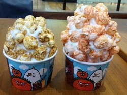 Sweet Monster, Paduan Es Krim dan Popcorn dari Korea Kini Bisa Dinikmati di Jakarta