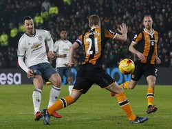 Dikalahkan Hull, MU Tetap Lolos ke Final