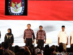 Hasil Survei 3 Cagub-Cawagub DKI dan Kemungkinan Putaran Kedua