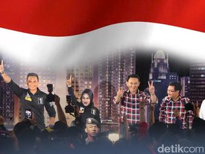 Survei LSI Denny JA: Agus 30,9%, Ahok 30,7%, Anies 29,9%