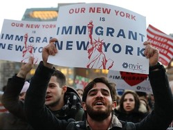 Sejumlah Pemerintah Kota AS Melawan Presiden Trump