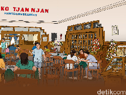 Kisah Tjanang, Es Krim Langganan Bung Karno