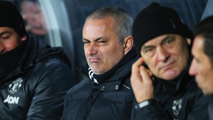 Mourinho Tolak Akui Kekalahan MU dari Hull
