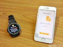 Cara Mudah Pairing Gear S3 Frontier dengan iPhone