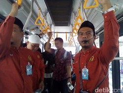 Bus Damri di Bandung Kini Difasilitasi Pendakwah
