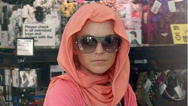 Lindsay Lohan yang Makin Mempesona